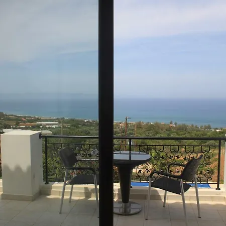 Martika Luxury Overlooking The Sea Villa *