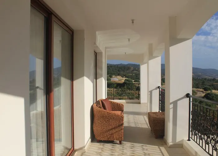Villa Martika Luxury Overlooking The Sea Agia Marina (Northern Cyprus)