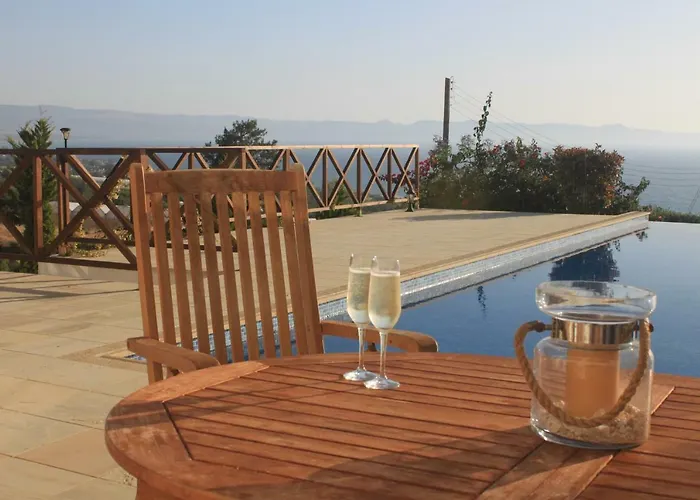 Villa Martika Luxury Overlooking The Sea Agia Marina (Northern Cyprus)